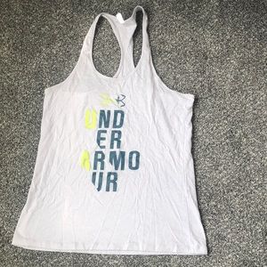 Under armour tank